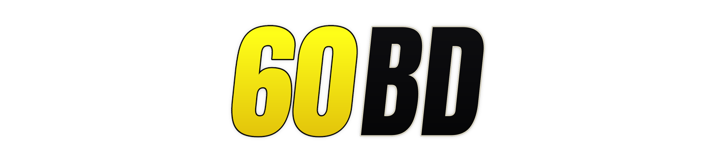 60bd লোগো